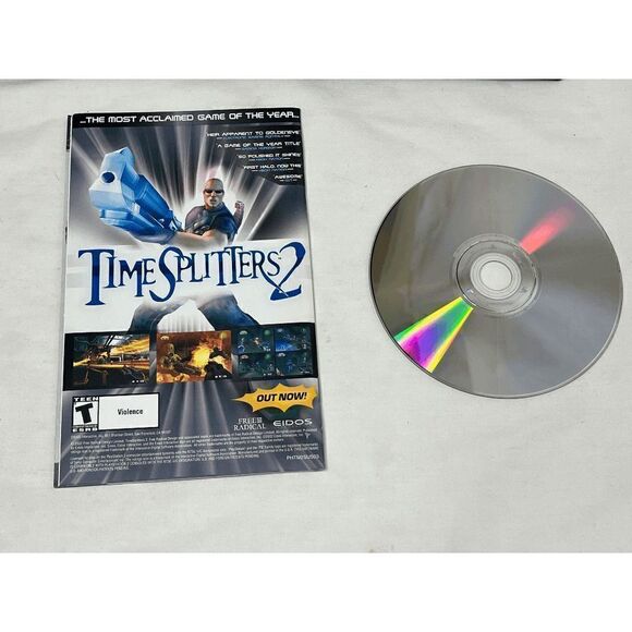 Hitman 2: Silent Assassin (Sony PlayStation 2 PS2, 2003) Complete w/ Manual CIB - Picture 4 of 5